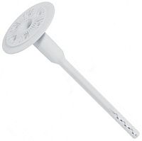 Дюбель тарельчатый для теплоизоляции, с заглушкой Ejotherm STR U 2G EJOT, полиэтилен Дюбель тарельчатый для теплоизоляции, с заглушкой Ejotherm STR U 2G EJOT, полиэтилен